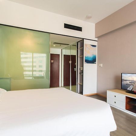 Qingdao Jinshan We+ Holiday Apartment Екстер'єр фото