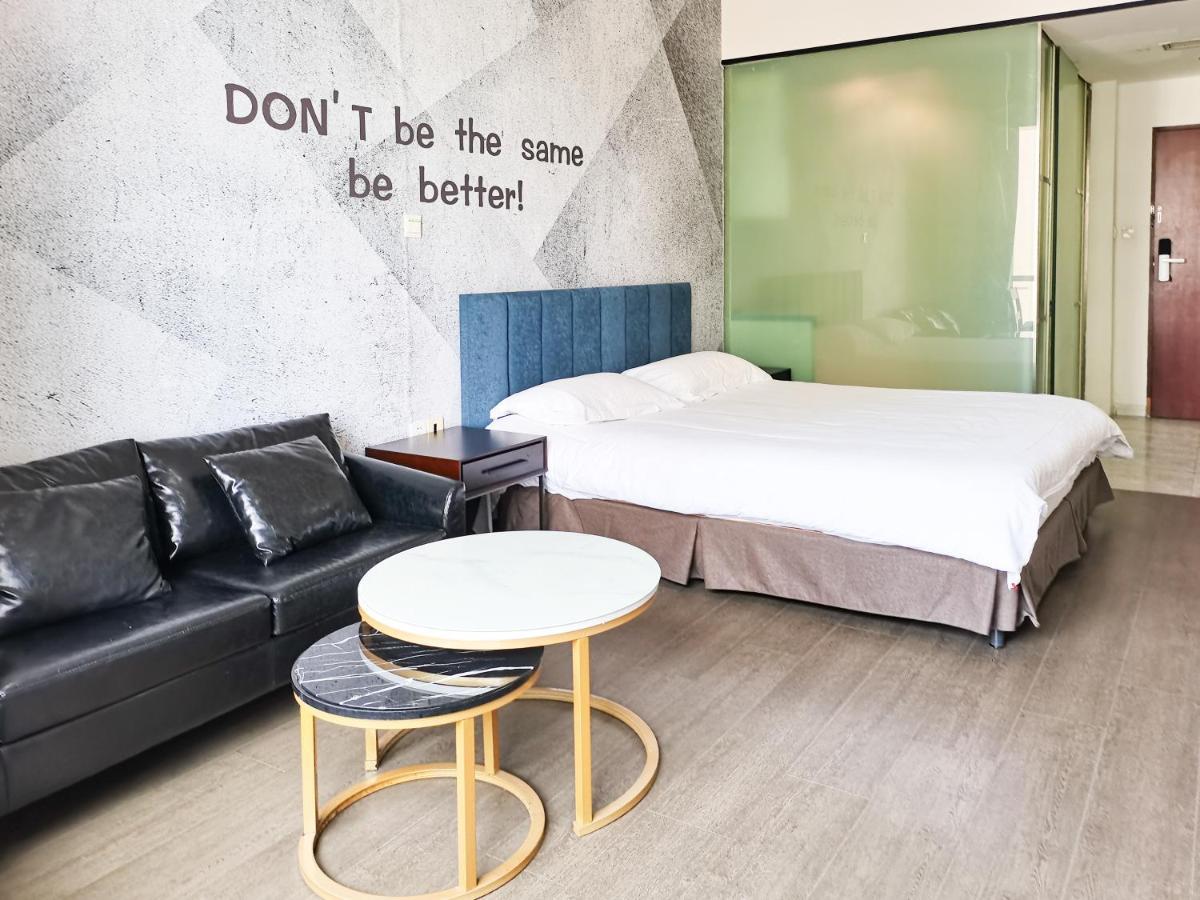 Qingdao Jinshan We+ Holiday Apartment Екстер'єр фото