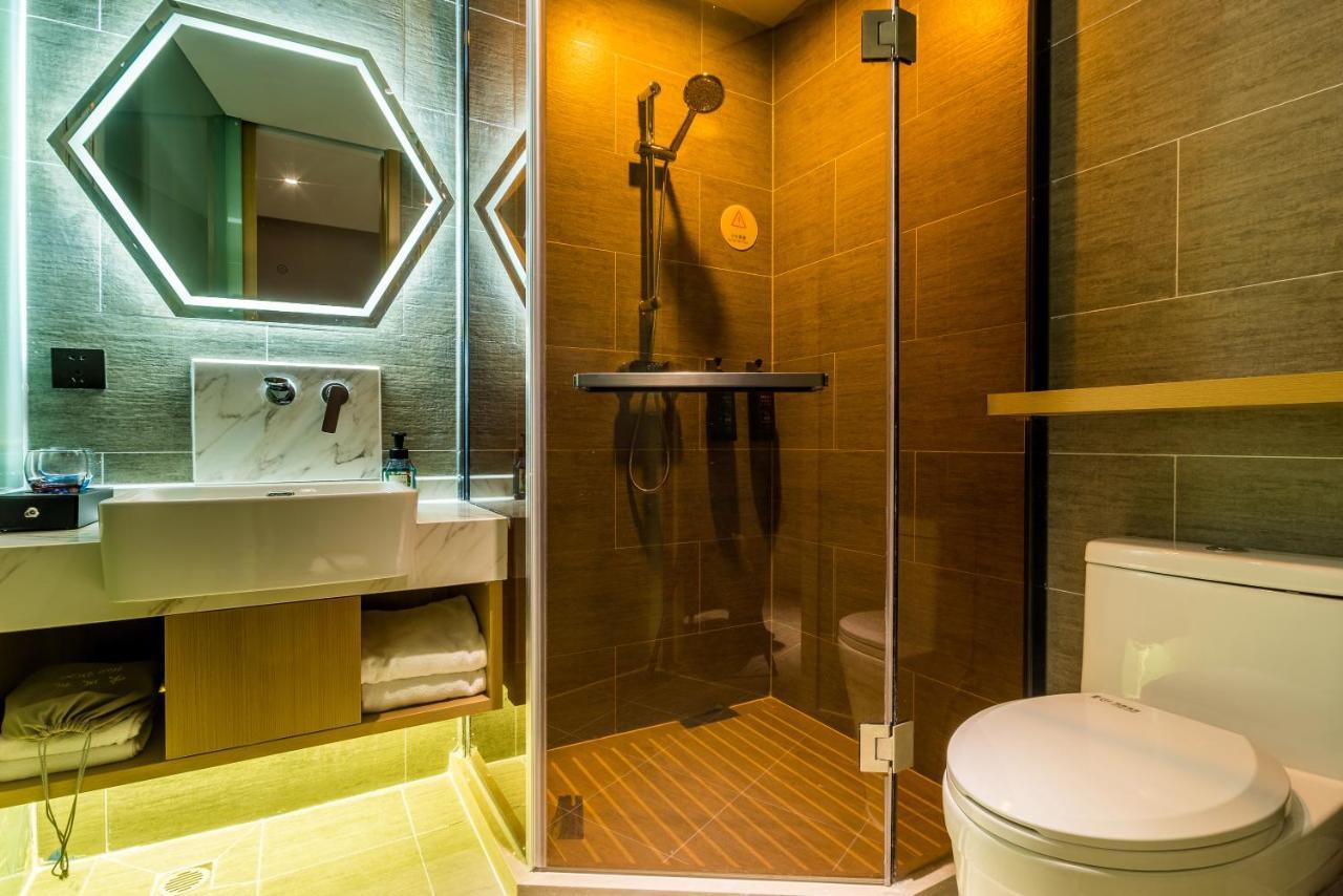 Qingdao Jinshan We+ Holiday Apartment Екстер'єр фото
