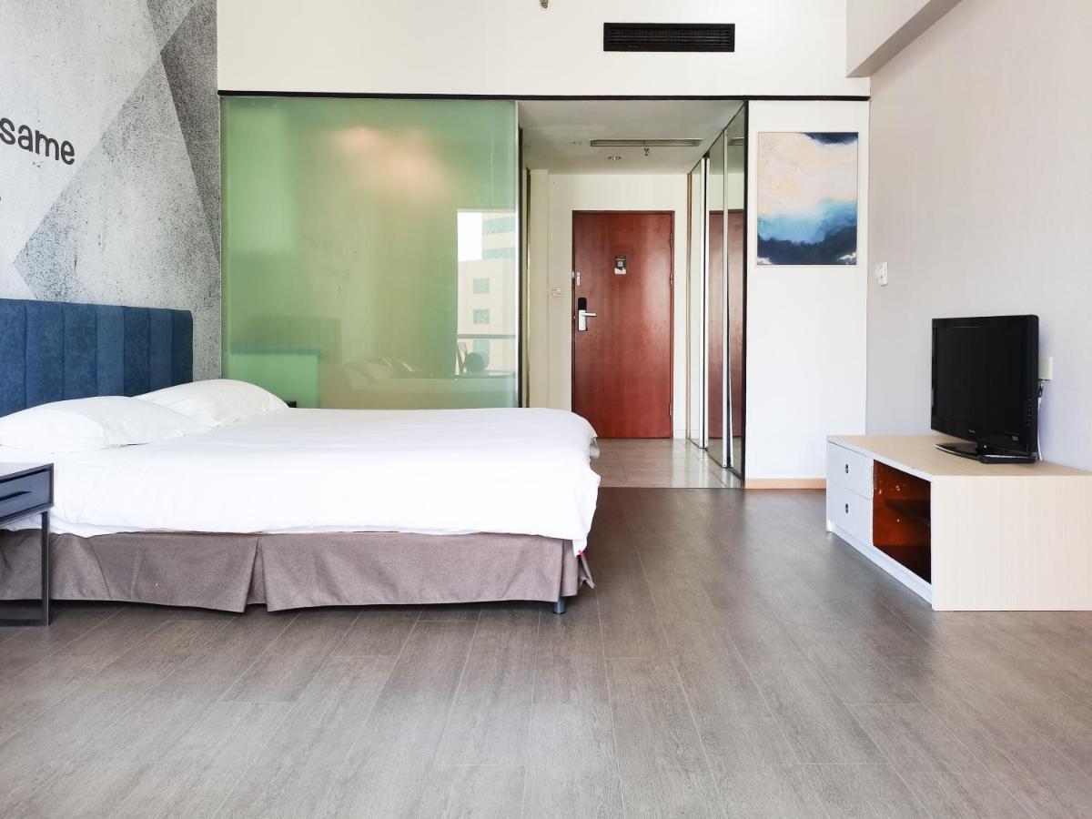 Qingdao Jinshan We+ Holiday Apartment Екстер'єр фото
