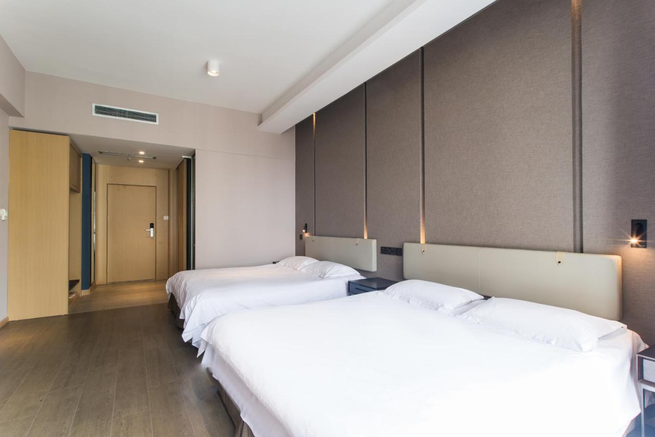 Qingdao Jinshan We+ Holiday Apartment Екстер'єр фото