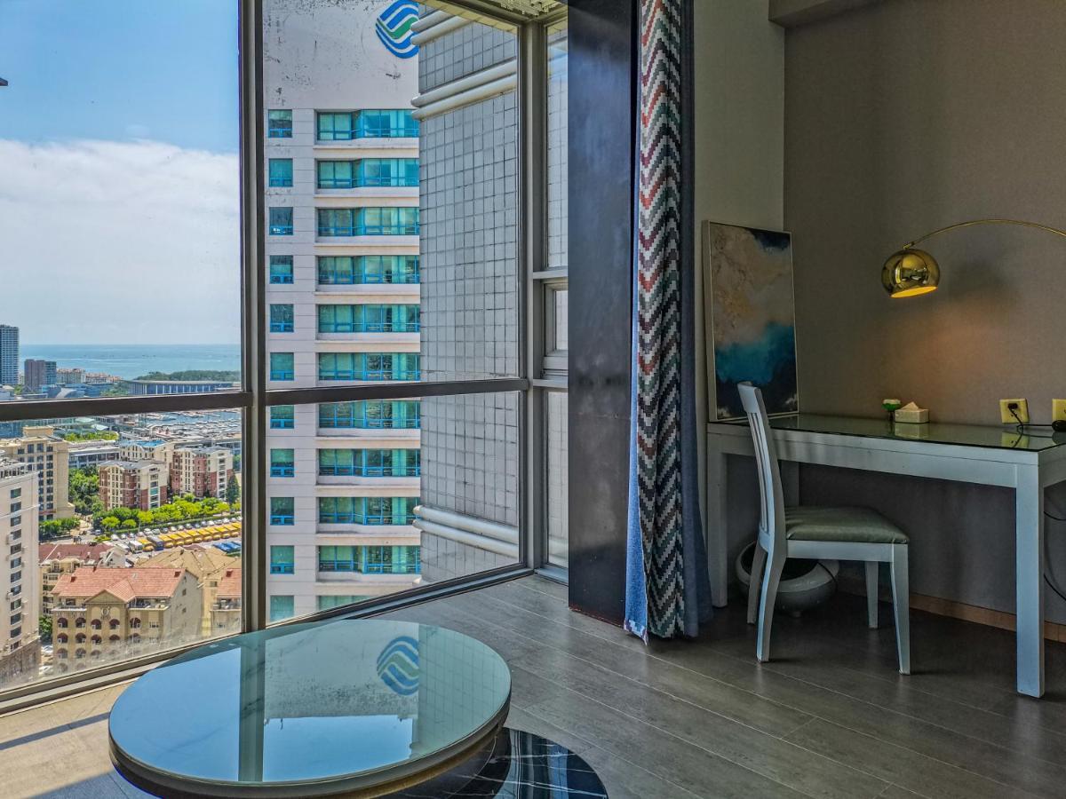 Qingdao Jinshan We+ Holiday Apartment Екстер'єр фото