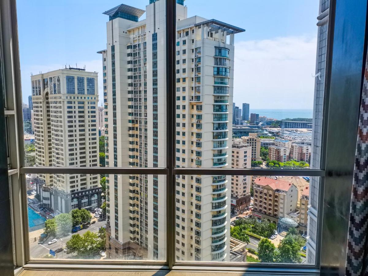 Qingdao Jinshan We+ Holiday Apartment Екстер'єр фото