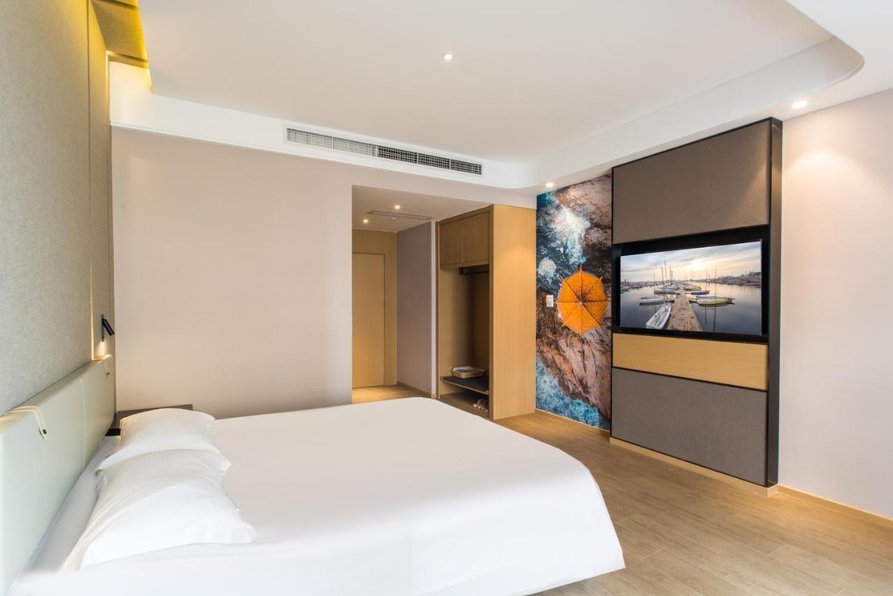 Qingdao Jinshan We+ Holiday Apartment Екстер'єр фото