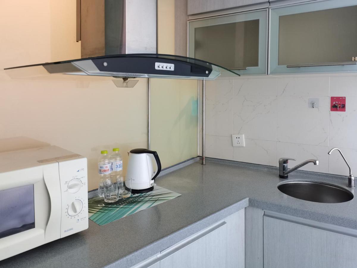 Qingdao Jinshan We+ Holiday Apartment Екстер'єр фото