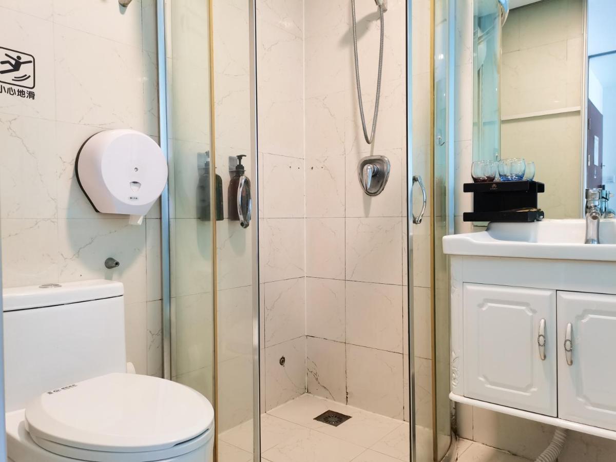 Qingdao Jinshan We+ Holiday Apartment Екстер'єр фото