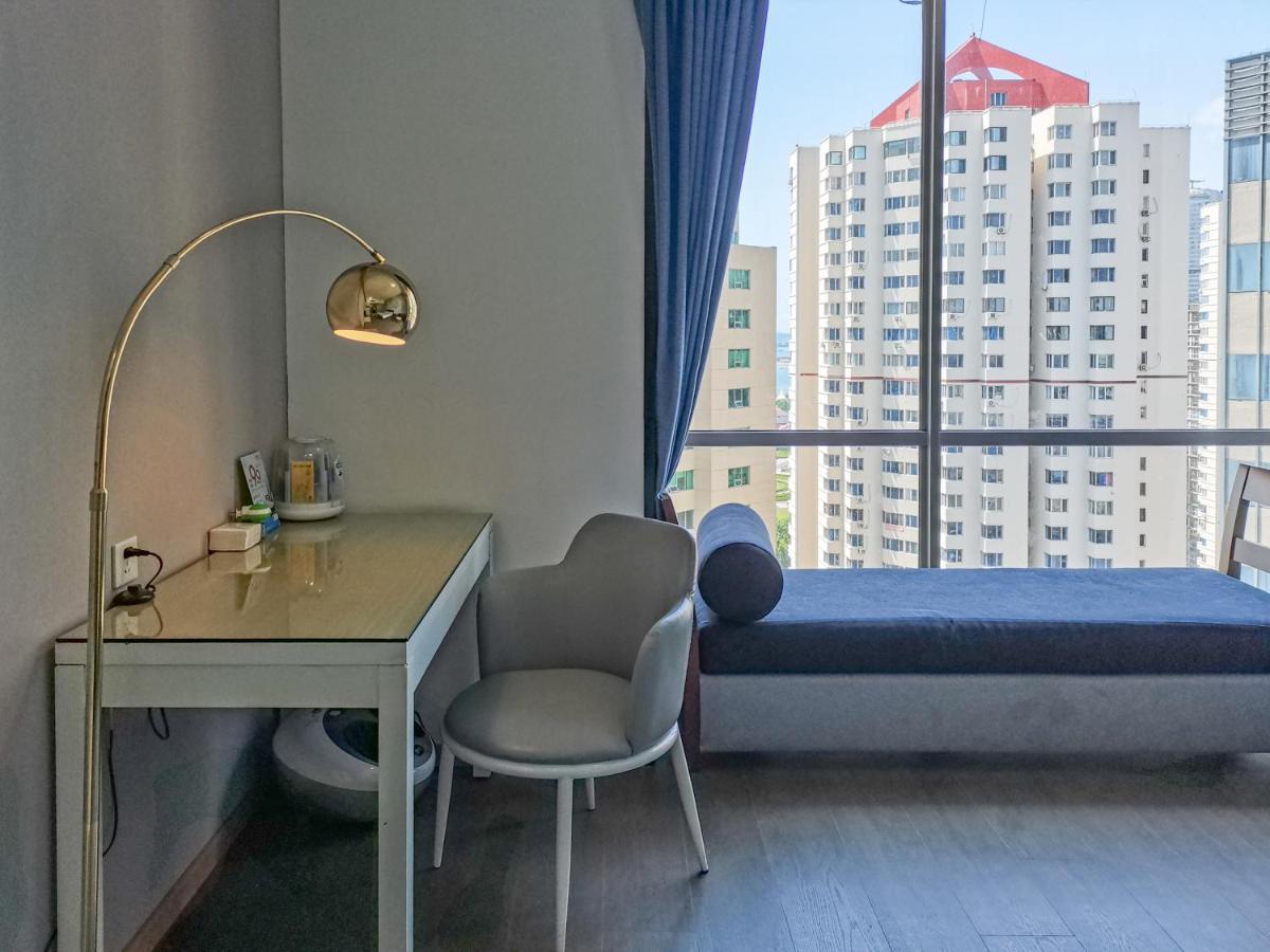 Qingdao Jinshan We+ Holiday Apartment Екстер'єр фото