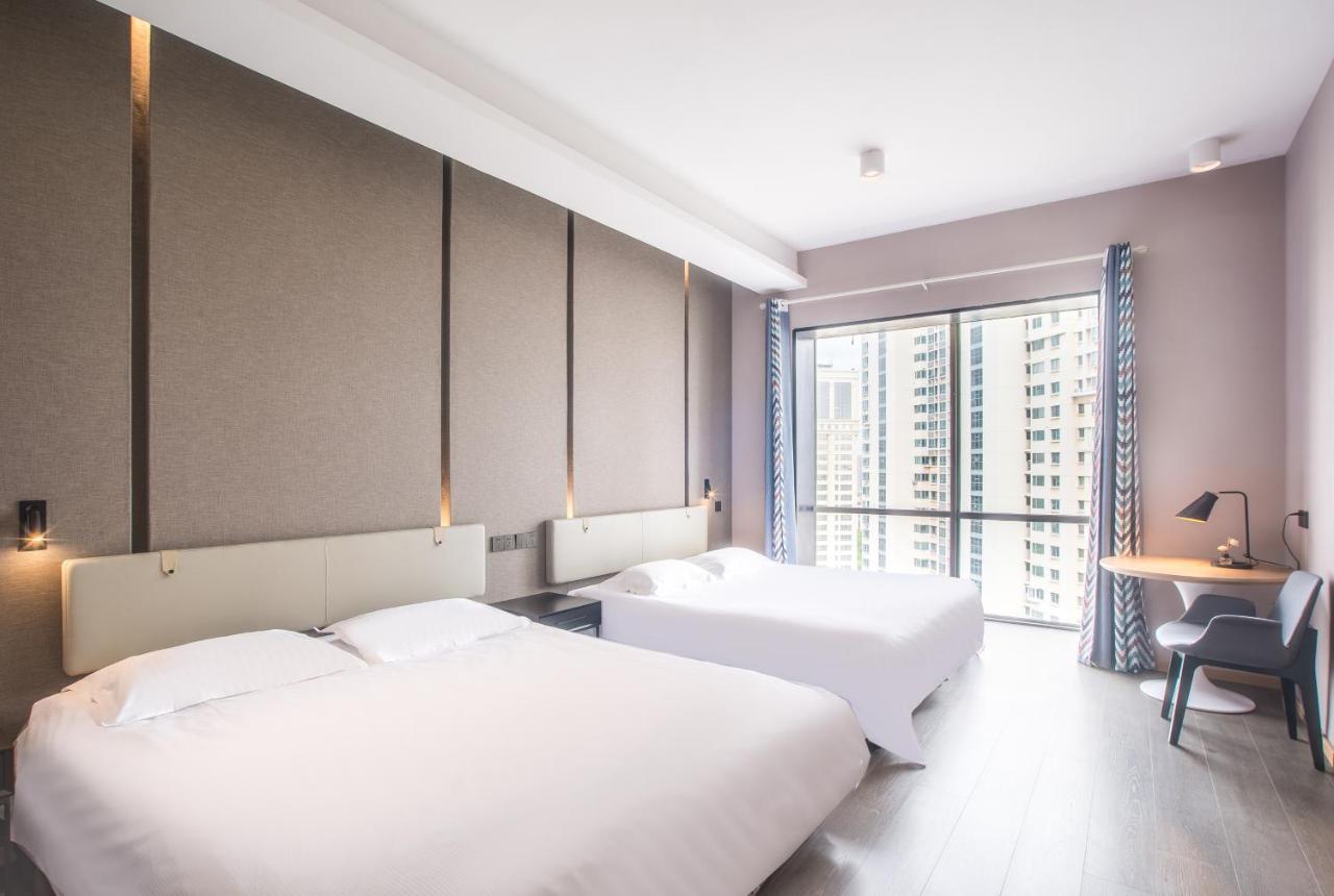 Qingdao Jinshan We+ Holiday Apartment Екстер'єр фото