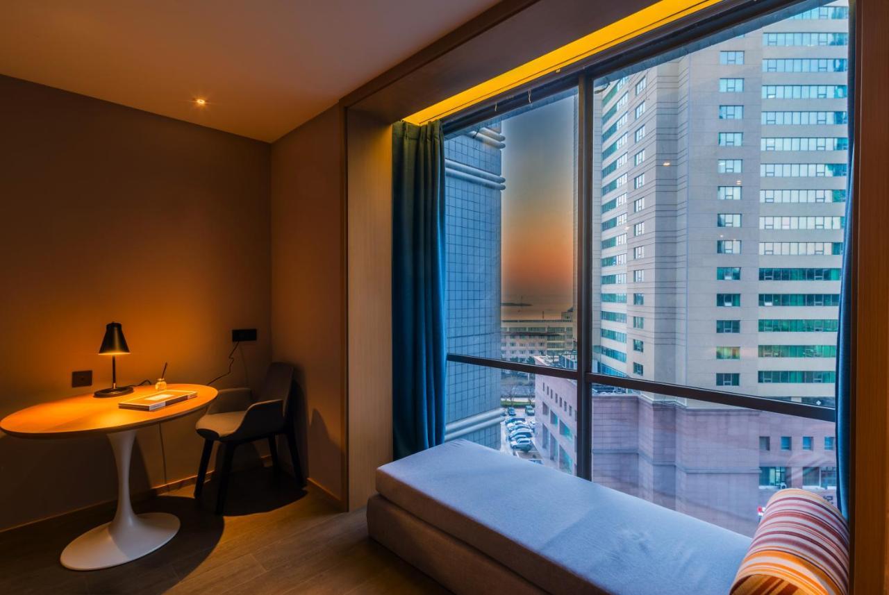 Qingdao Jinshan We+ Holiday Apartment Екстер'єр фото