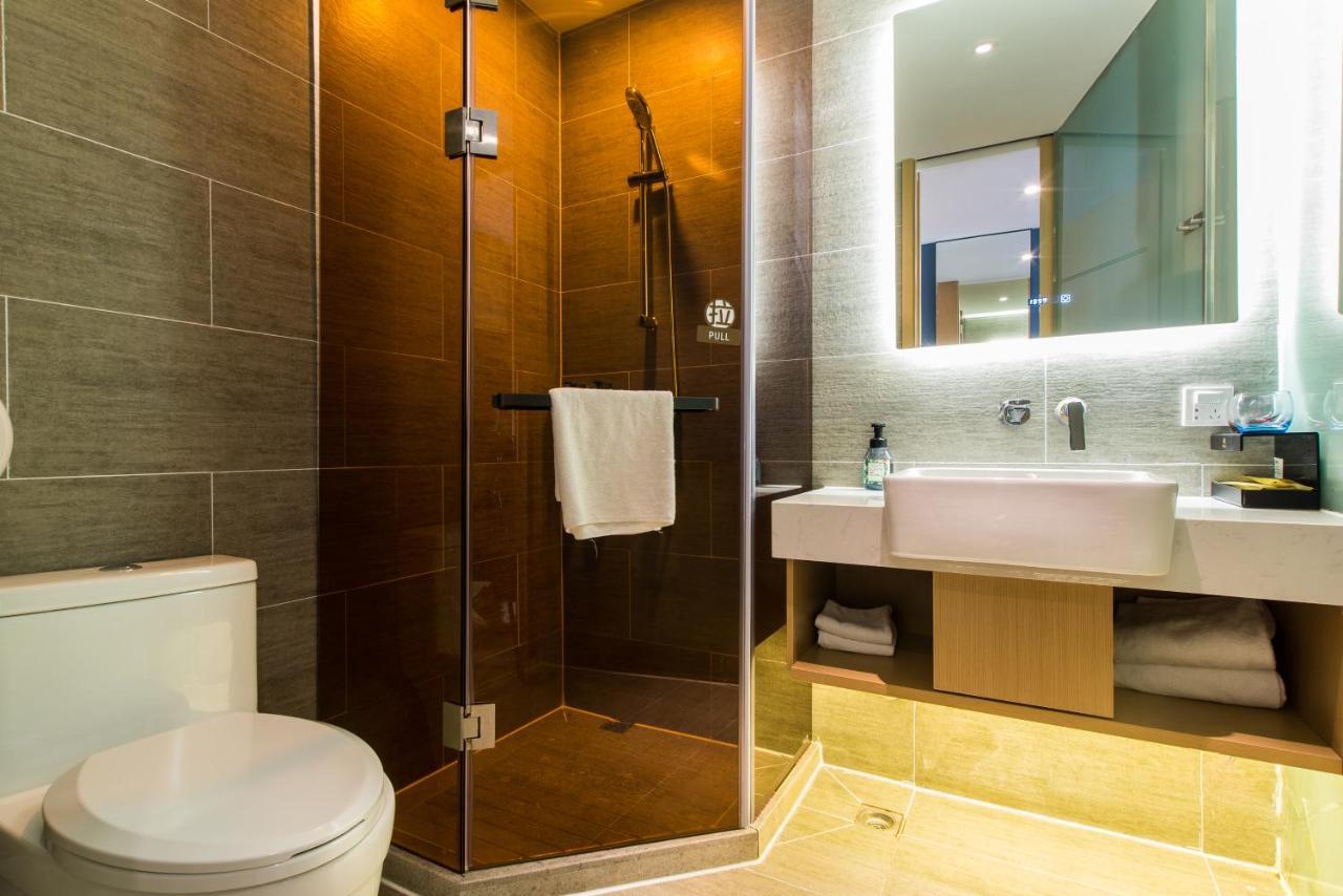 Qingdao Jinshan We+ Holiday Apartment Екстер'єр фото