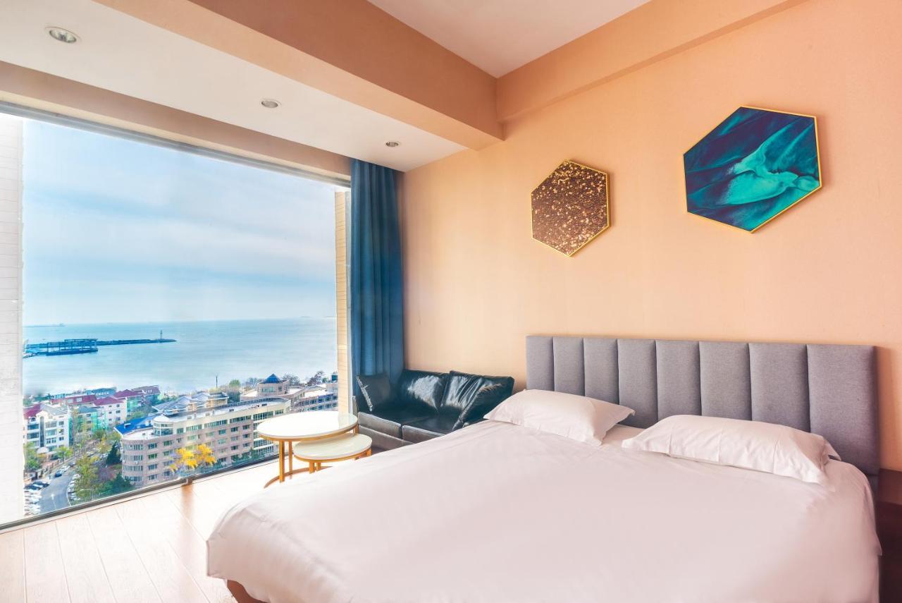 Qingdao Jinshan We+ Holiday Apartment Екстер'єр фото