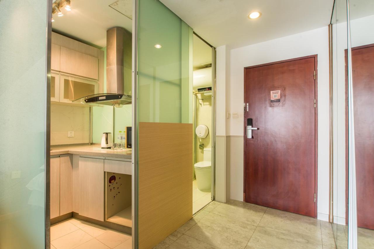 Qingdao Jinshan We+ Holiday Apartment Екстер'єр фото