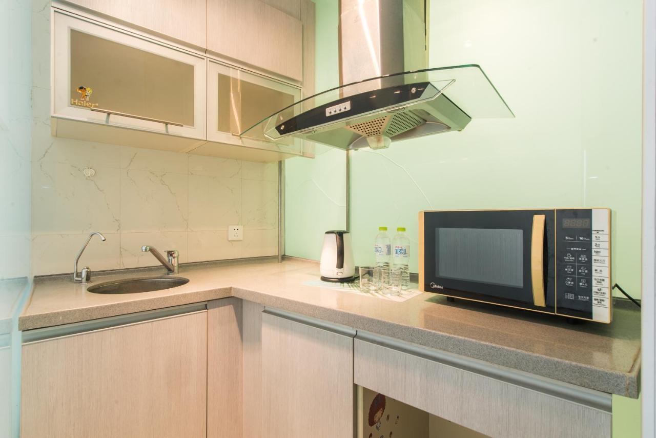 Qingdao Jinshan We+ Holiday Apartment Екстер'єр фото