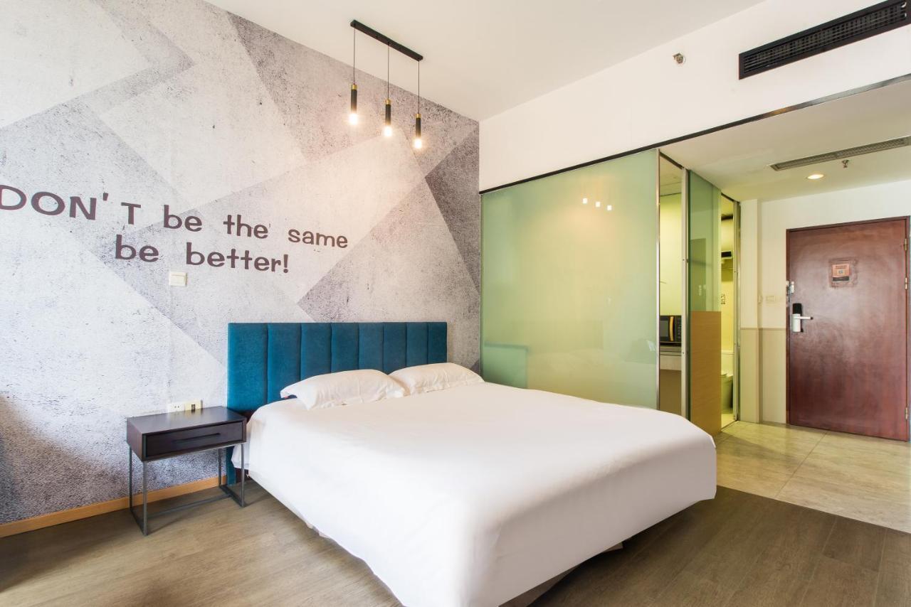 Qingdao Jinshan We+ Holiday Apartment Екстер'єр фото