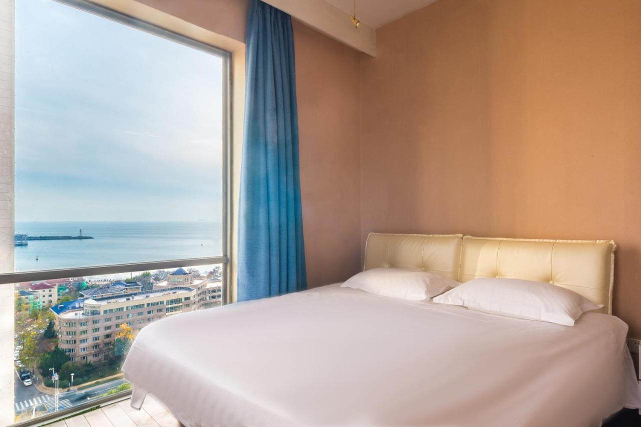 Qingdao Jinshan We+ Holiday Apartment Екстер'єр фото