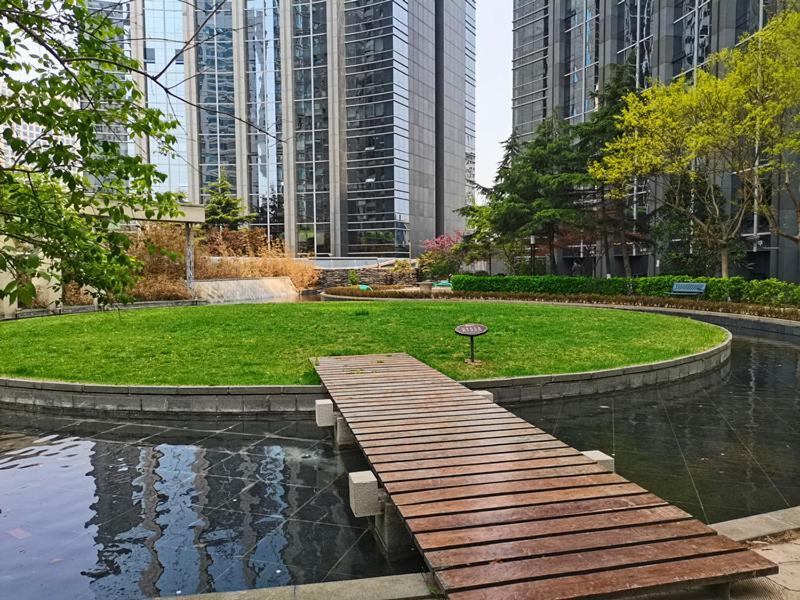 Qingdao Jinshan We+ Holiday Apartment Екстер'єр фото