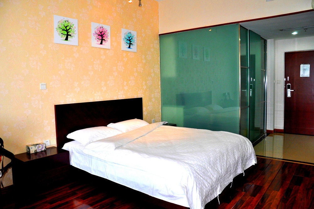 Qingdao Jinshan We+ Holiday Apartment Екстер'єр фото