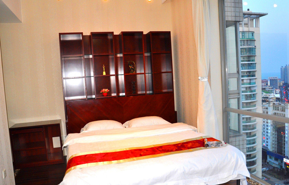 Qingdao Jinshan We+ Holiday Apartment Екстер'єр фото