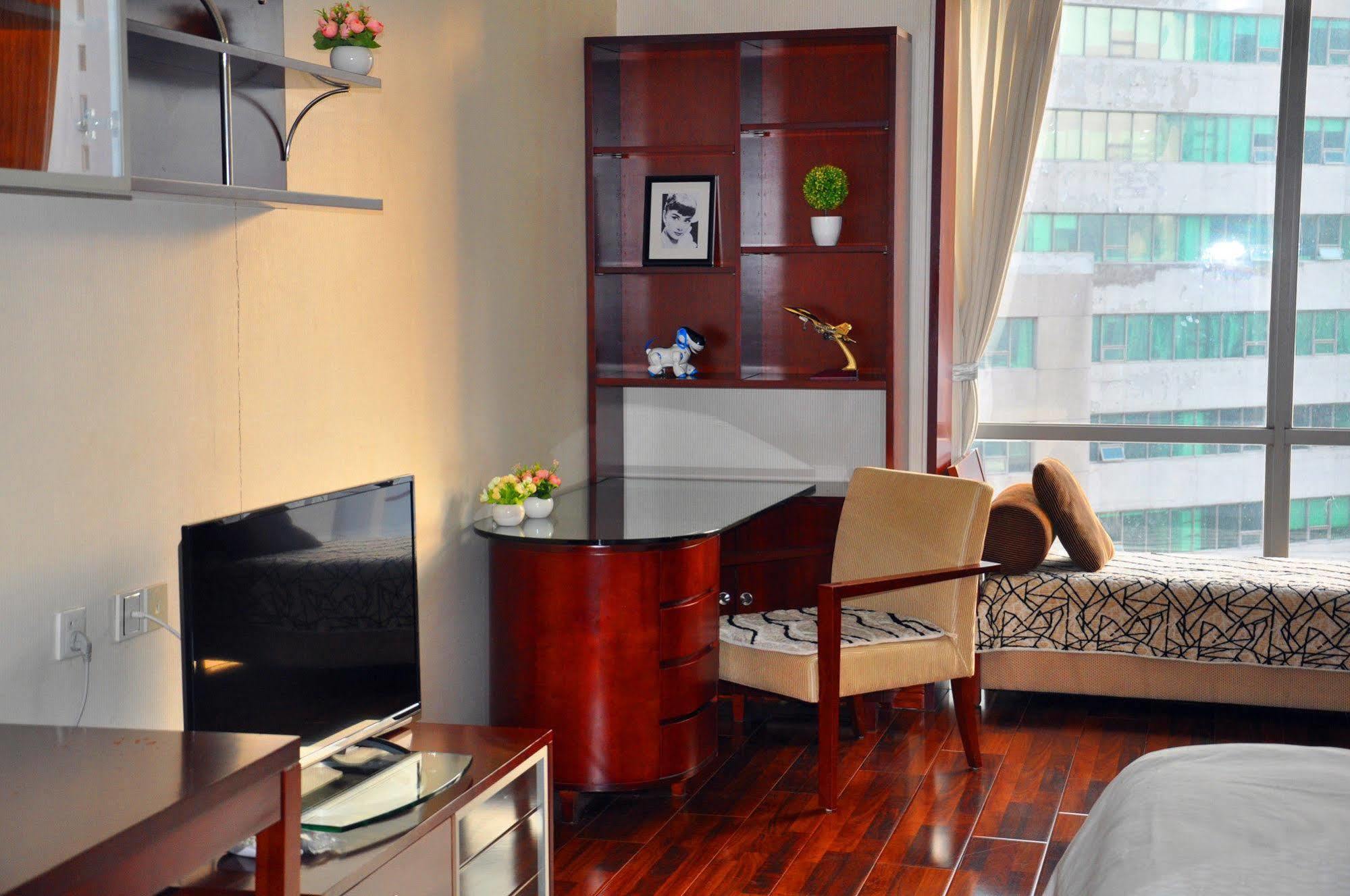 Qingdao Jinshan We+ Holiday Apartment Екстер'єр фото