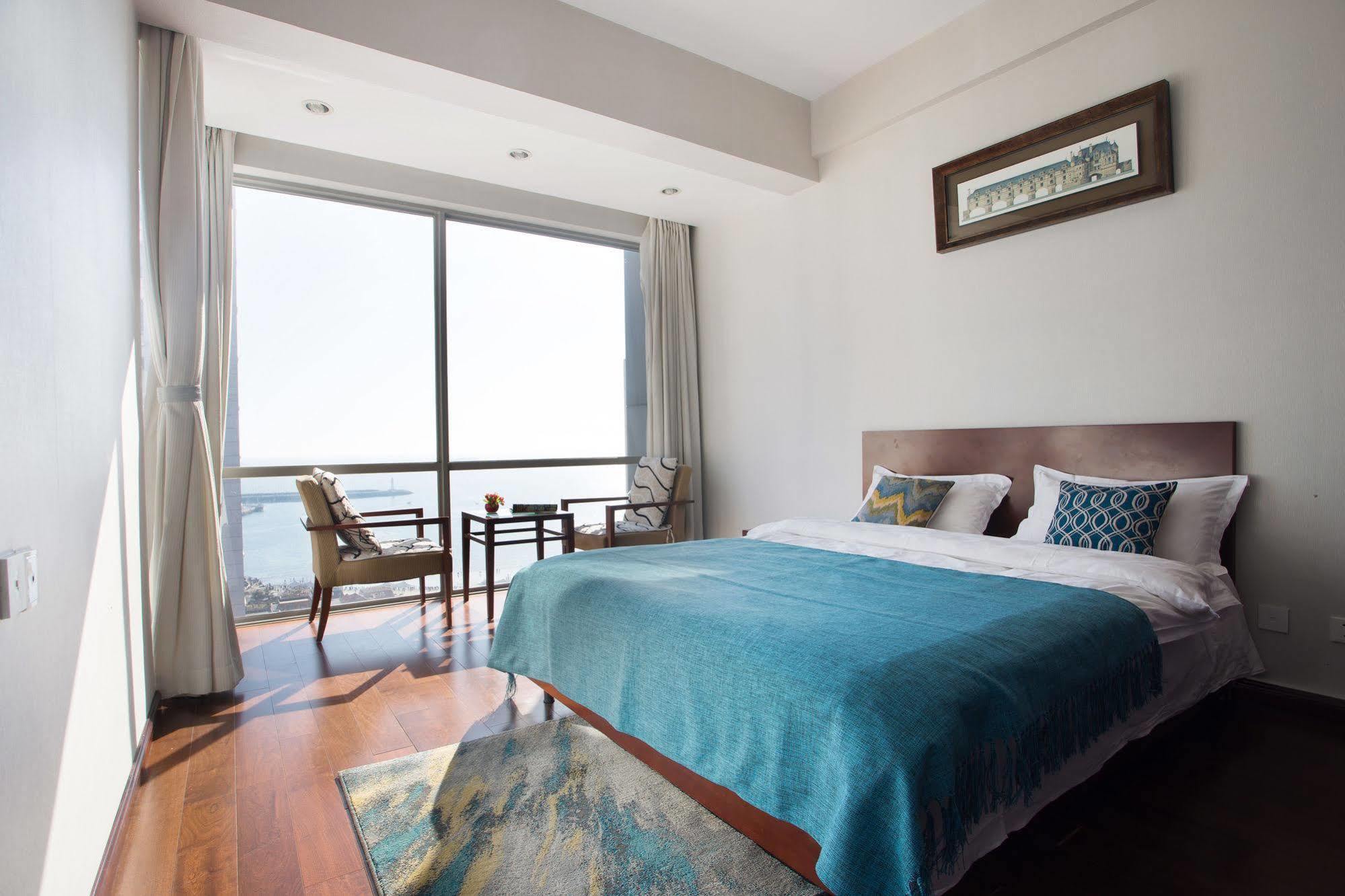 Qingdao Jinshan We+ Holiday Apartment Екстер'єр фото