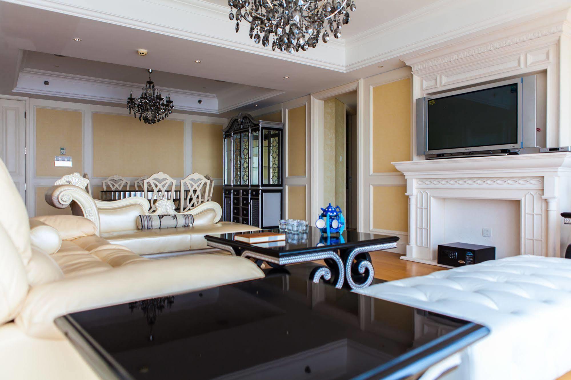 Qingdao Jinshan We+ Holiday Apartment Екстер'єр фото