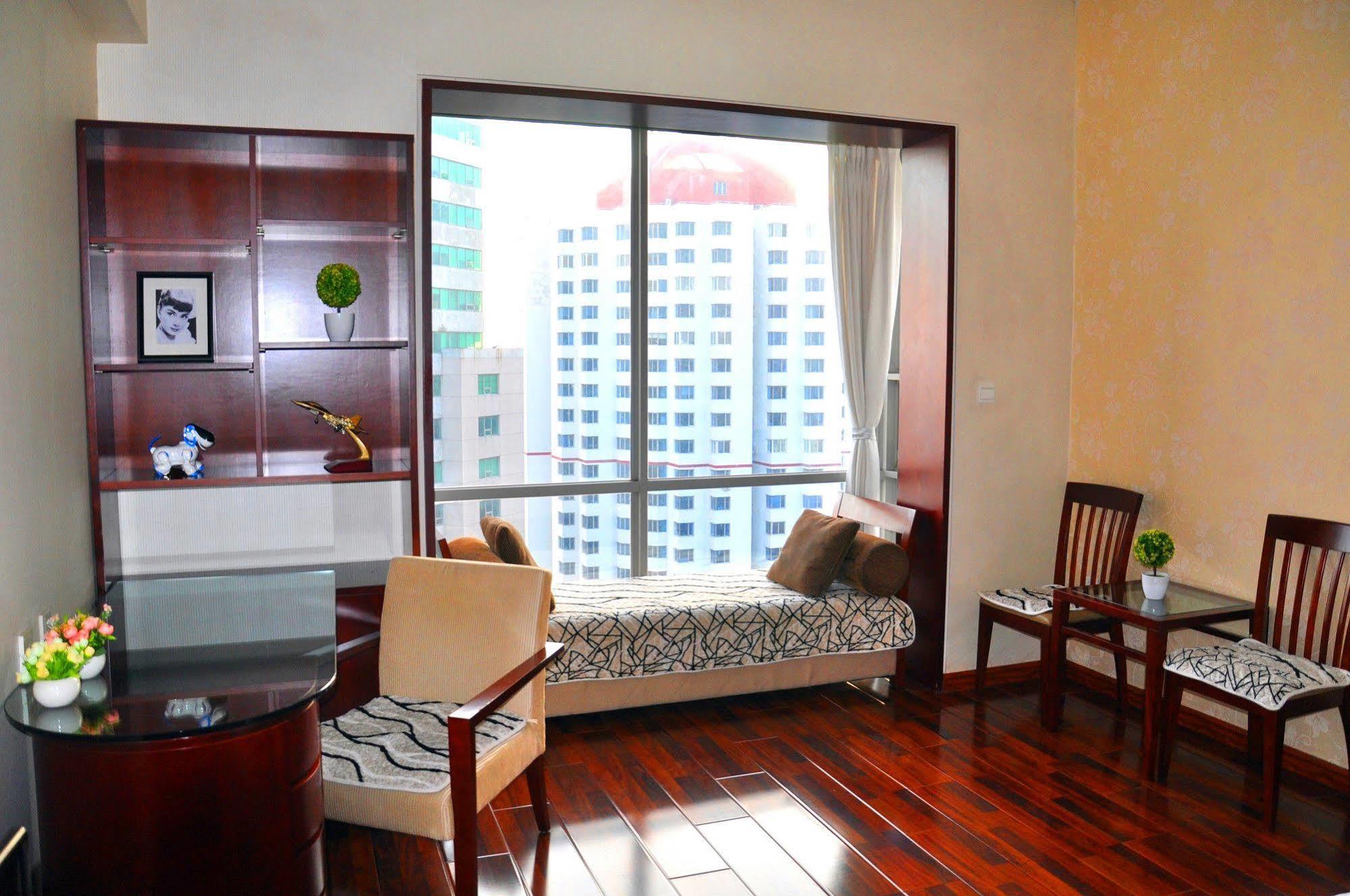 Qingdao Jinshan We+ Holiday Apartment Екстер'єр фото