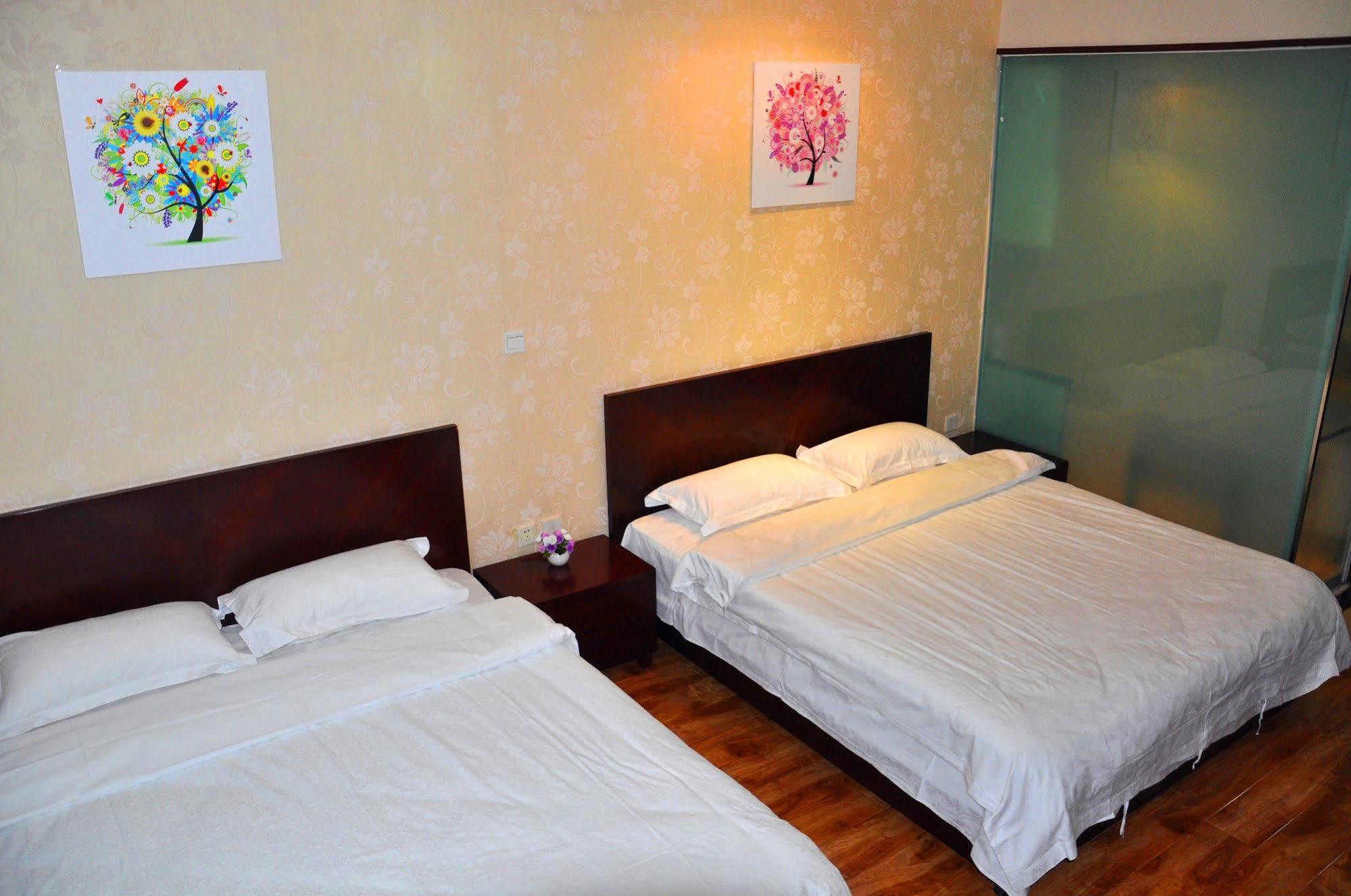 Qingdao Jinshan We+ Holiday Apartment Екстер'єр фото