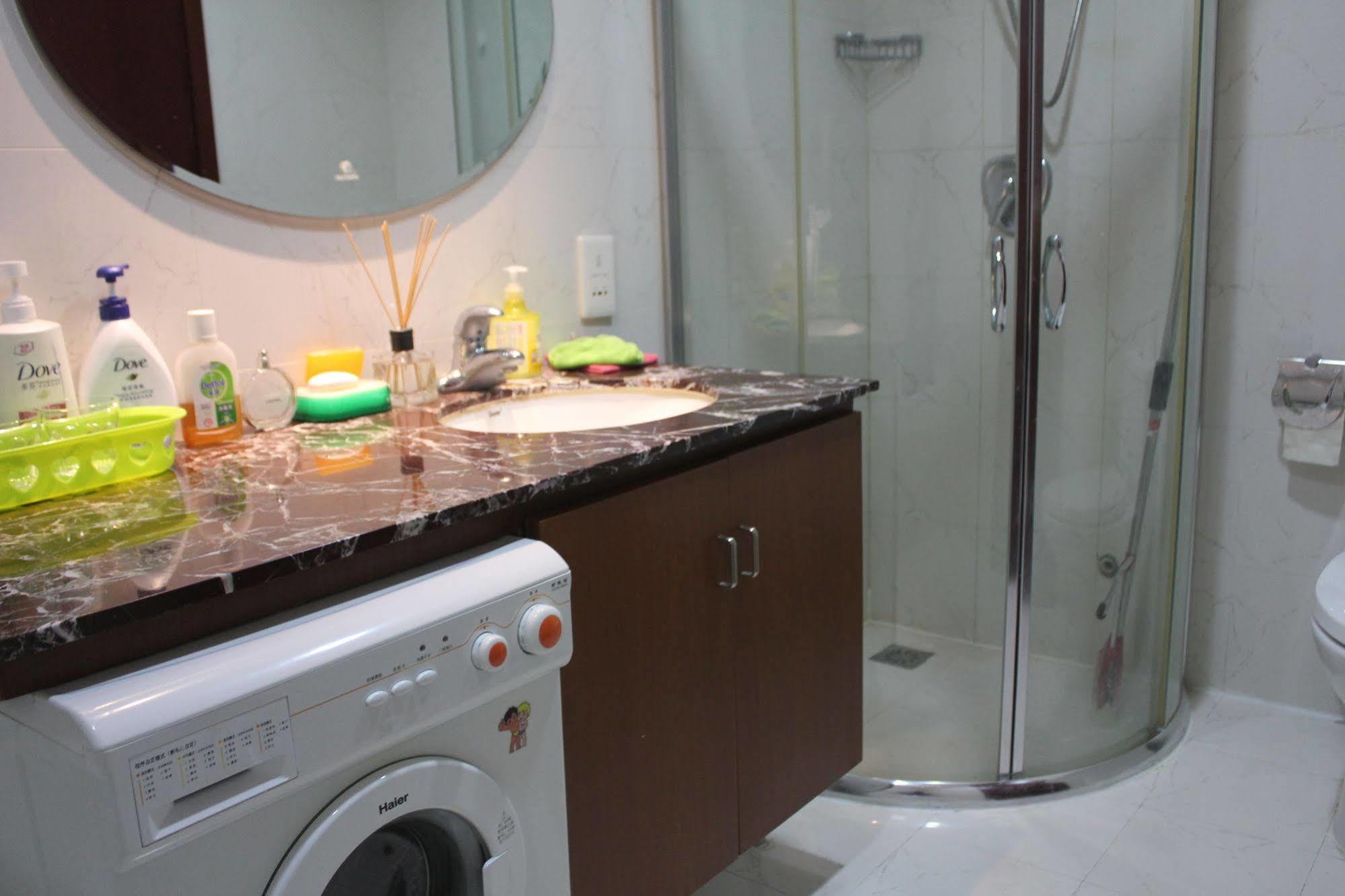 Qingdao Jinshan We+ Holiday Apartment Екстер'єр фото