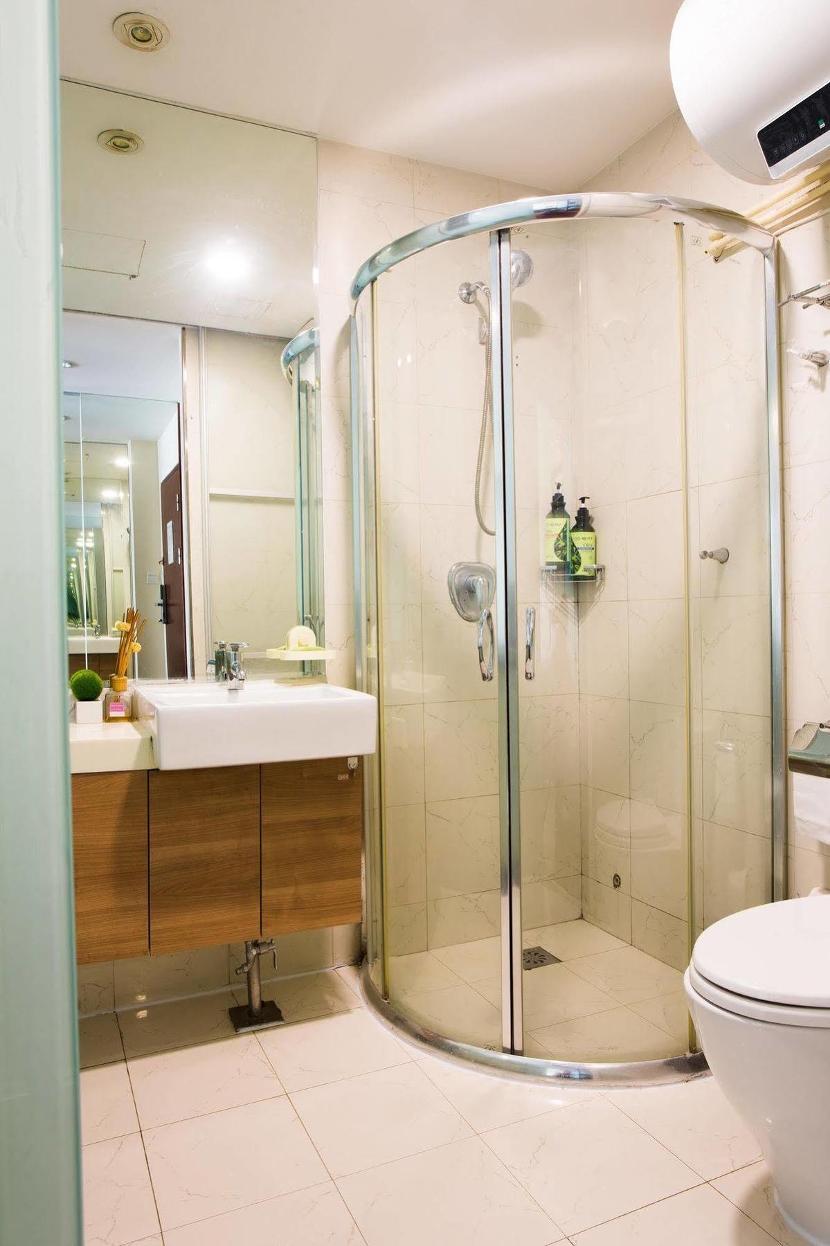 Qingdao Jinshan We+ Holiday Apartment Екстер'єр фото