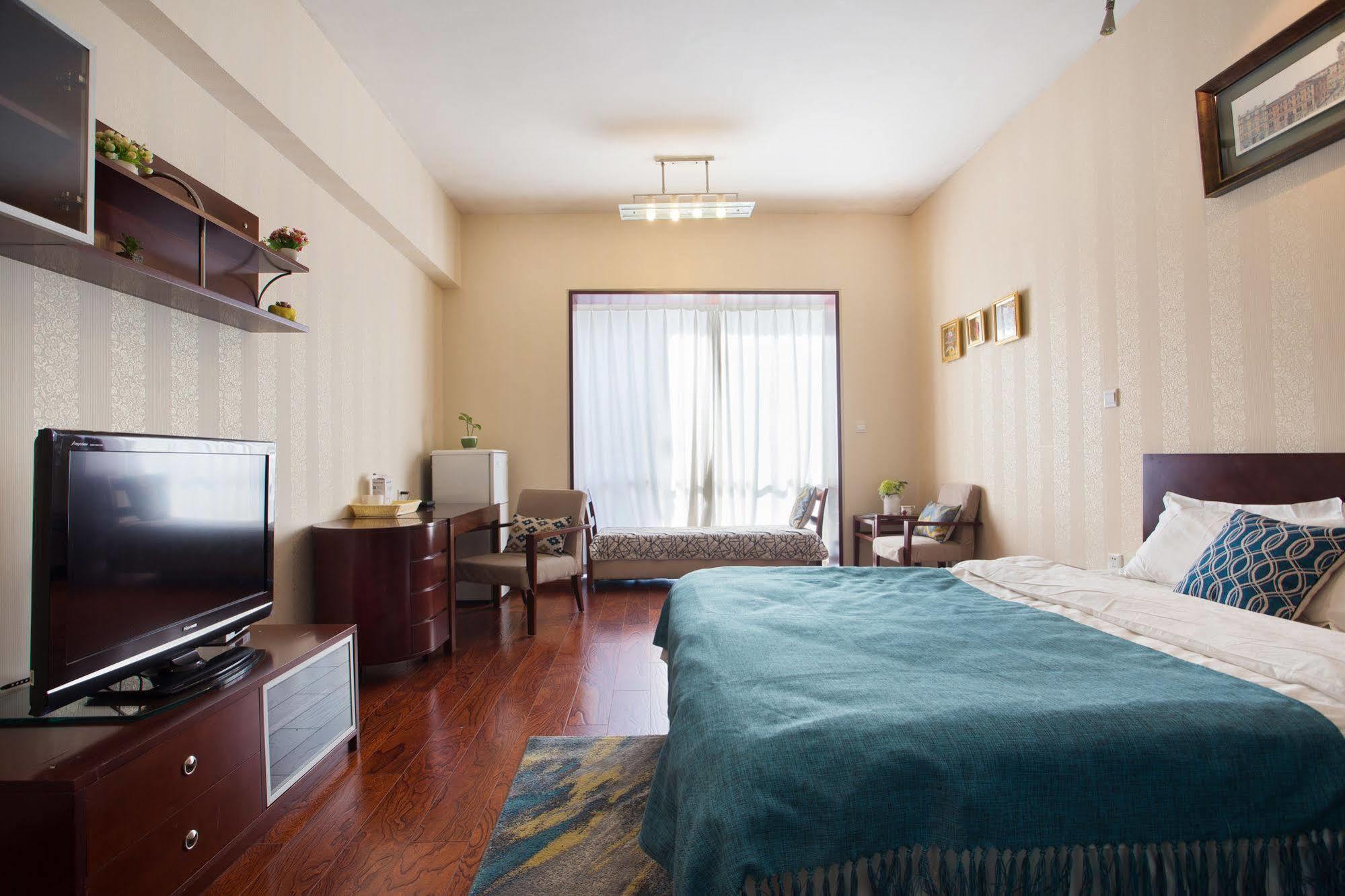 Qingdao Jinshan We+ Holiday Apartment Екстер'єр фото