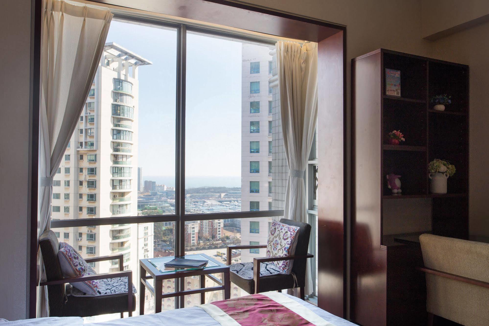 Qingdao Jinshan We+ Holiday Apartment Екстер'єр фото