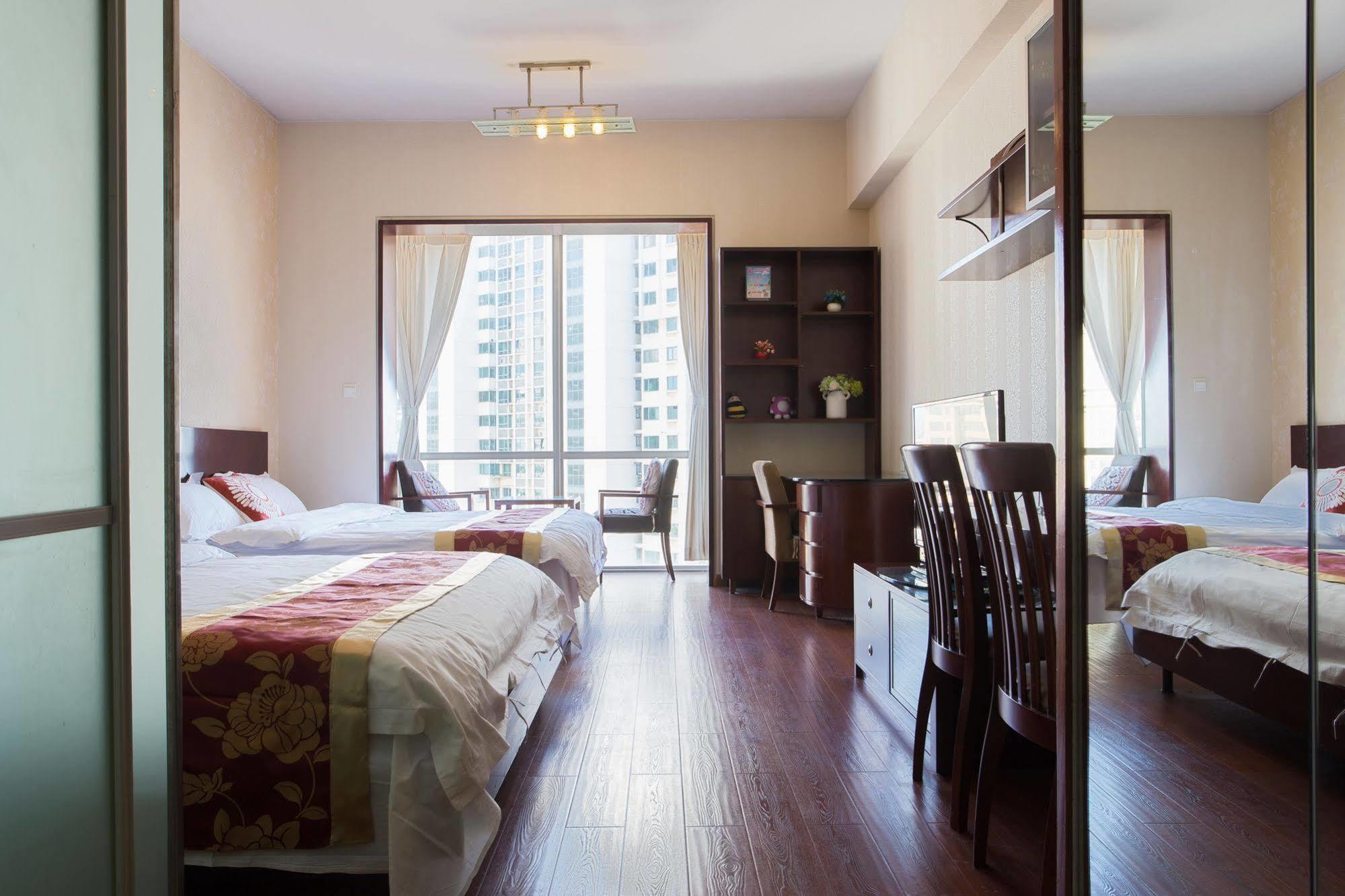 Qingdao Jinshan We+ Holiday Apartment Екстер'єр фото
