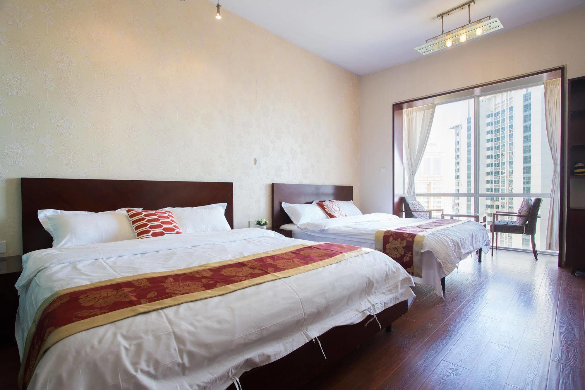 Qingdao Jinshan We+ Holiday Apartment Екстер'єр фото